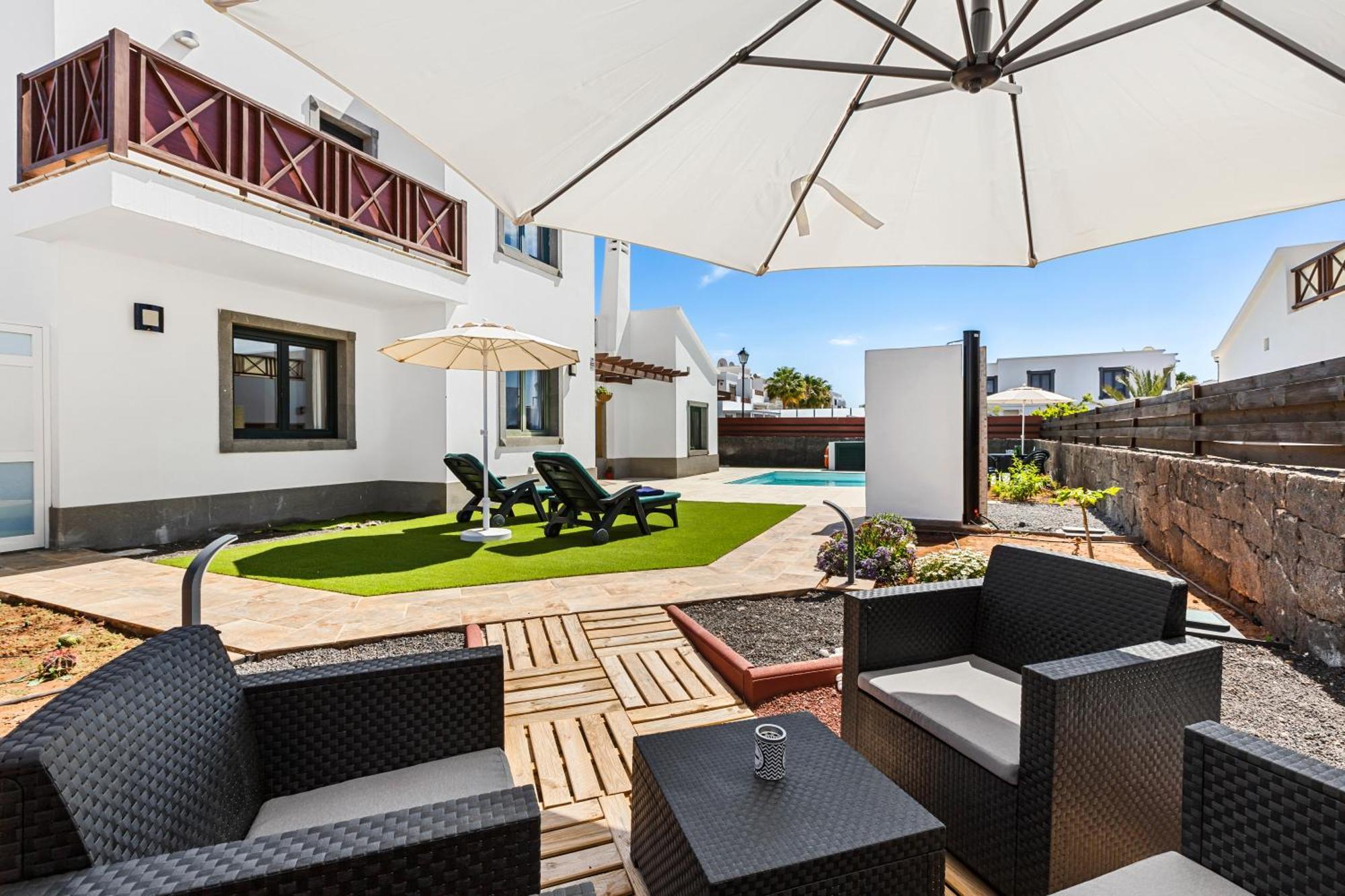 Siesta Suites Lanzarote Yaiza  Zewnętrze zdjęcie